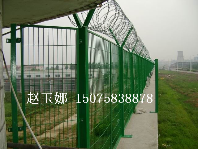 高墙监狱安全围网