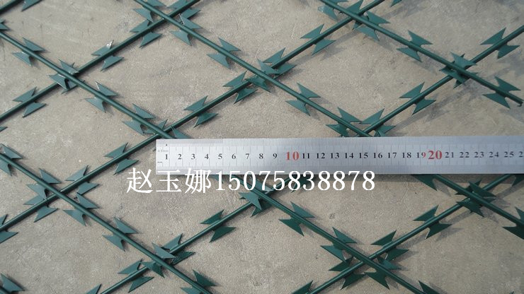 监狱刀刺隔离钢网墙