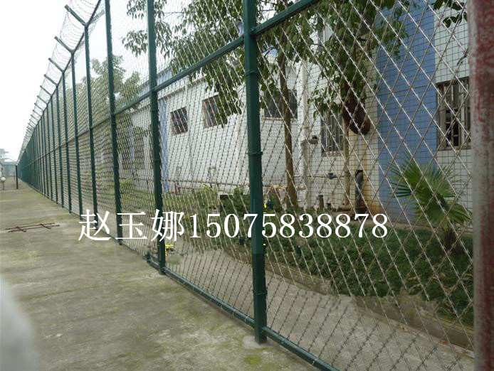 冲压刺片隔离网