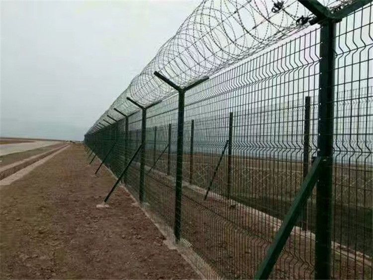  民用机场钢筋围界网技术准备