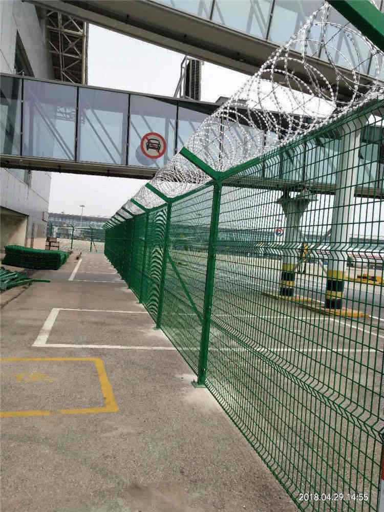  机场钢筋围界网施工技术交底