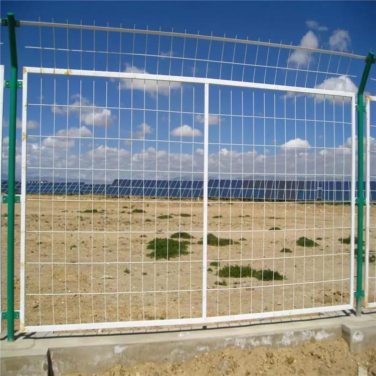 光伏电站防护围栏