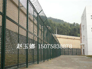 监狱钢网墙